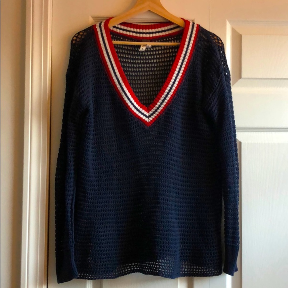 Free People Cotton Sweater